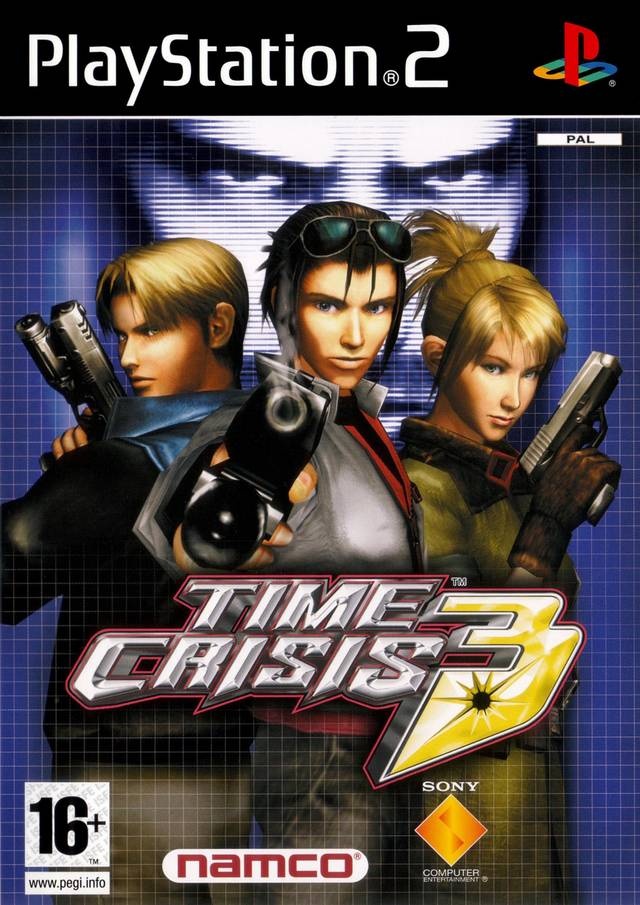 best time crisis game